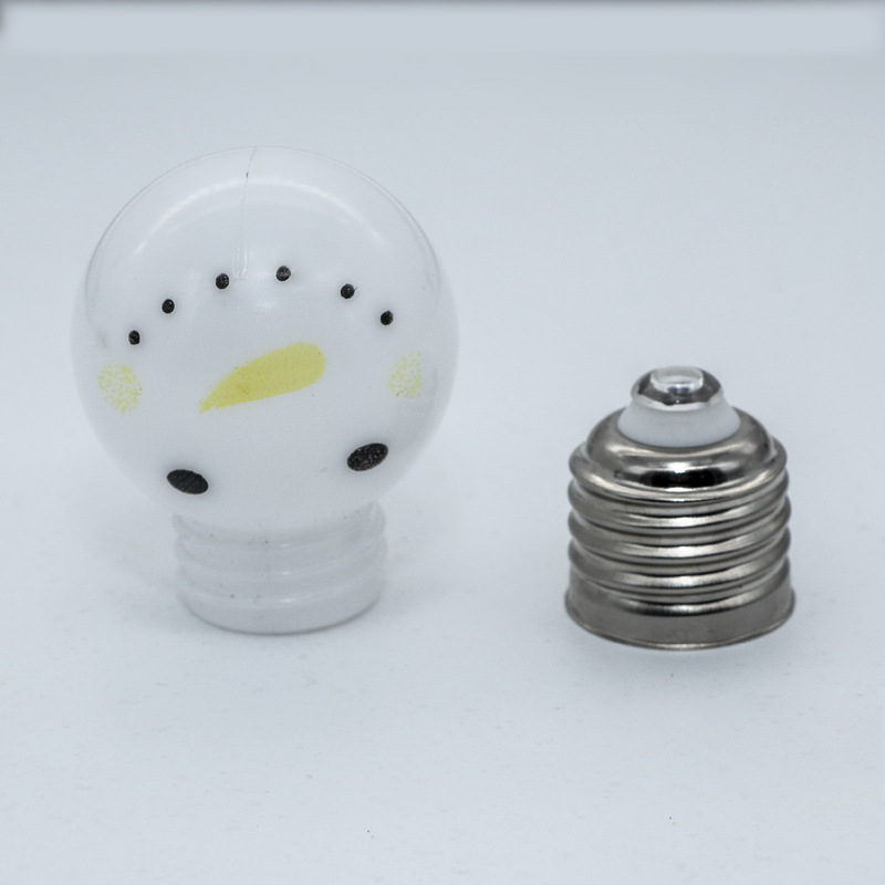 Manufacturers direct sales smiley face led lights Christmas crack ball small pendant Christmas lights string accessories tree lights wholesale Manufacturers direct sales smiley face led lights Christmas crack ball small pendant Christmas lights string accessories tree lights wholesale