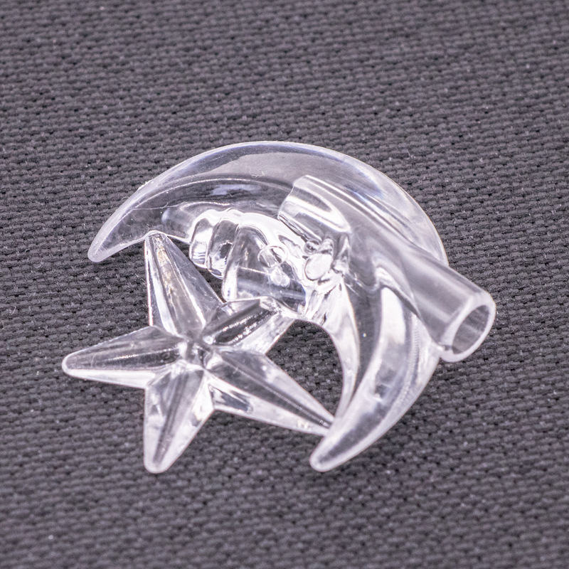 Manufacturers direct LED lights star Christmas lights string stars hold the moon holiday lights outdoor string lights