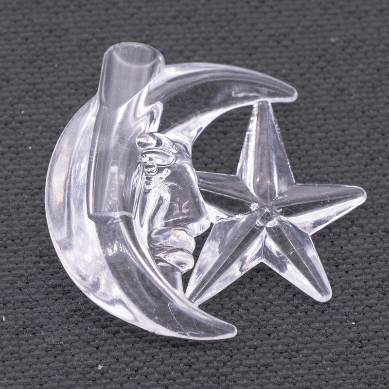 Manufacturers direct LED lights star Christmas lights string stars hold the moon holiday lights outdoor string lights