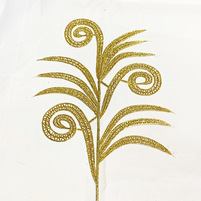 Christmas flower Leaf gold powder Plastic simulation plant Flying phoenix leaves Christmas tree hanging decoration flower Accessories hollow leaves Christmas flower Leaf gold powder Plastic simulation plant Flying phoenix leaves Christmas tree hanging decoration flower Accessories hollow leaves