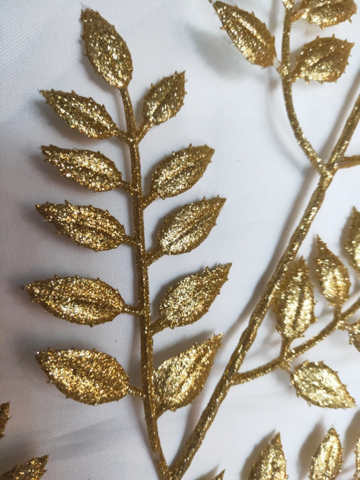 Manufacturers Direct Hot Style European anti-simulation plant Christmas flower European decorative leaves