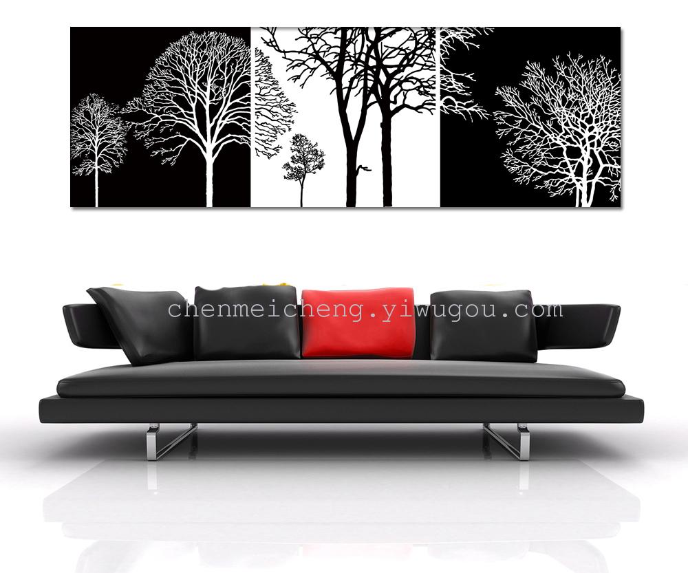 Simple silent clock picture frame clock decoration clock fashion creative arts clocks