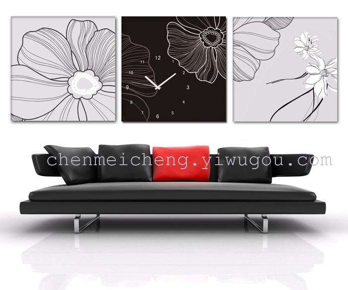 Simple silent clock picture frame clock decoration clock fashion creative arts clocks Simple silent clock picture frame clock decoration clock fashion creative arts clocks