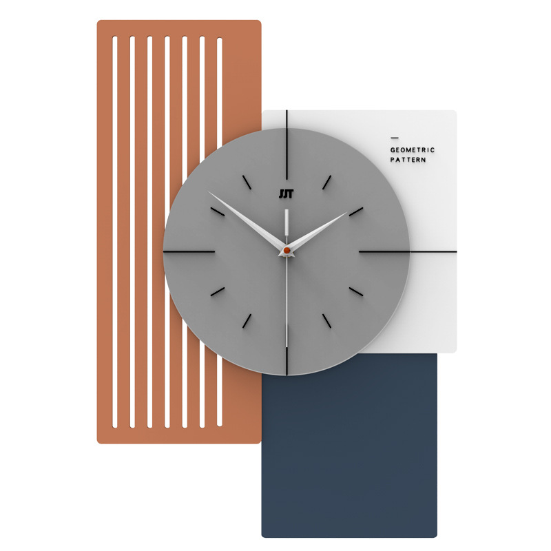 Light Luxury Wall Clock Fashion Creative Clocks Home Decoration Living Room Pocket Watch Modern Simple Personality Wall Clock