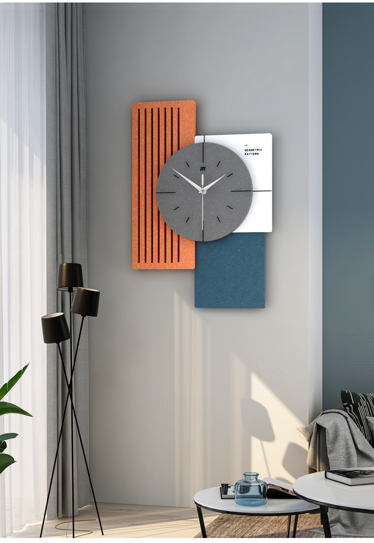 Light Luxury Wall Clock Fashion Creative Clocks Home Decoration Living Room Pocket Watch Modern Simple Personality Wall Clock