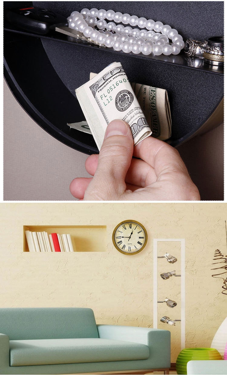 Amazon Foreign Trade Wall Clock Creative Vintage Ornament Wall Clocks Storage Insurance Jewelry Box Home Living Room Personality Clock Amazon Foreign Trade Wall Clock Creative Vintage Ornament Wall Clocks Storage Insurance Jewelry Box Home Living Room Personality Clock