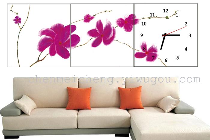Simple silent clock picture frame clock decoration clock fashion creative arts clocks Simple silent clock picture frame clock decoration clock fashion creative arts clocks