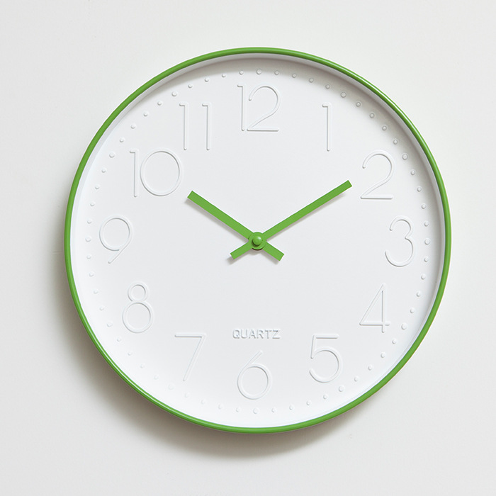 Wall Clock Living Room Simple Modern Mute Quartz Clock Fashion Creative Nordic Clocks round Clock