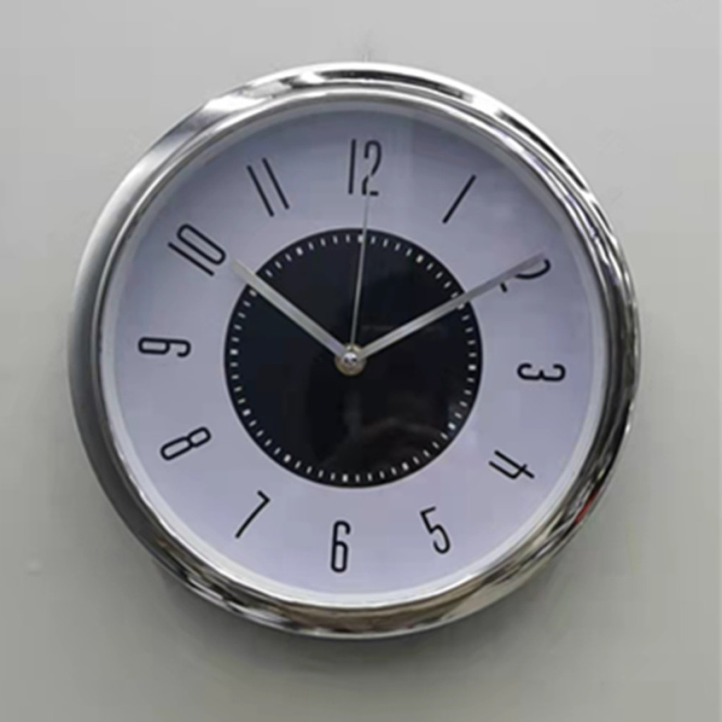 Simple Wall Clocks round Plastic Wall Clock 10-Inch 25cm Electroplating Clock Printable Logo Clock Dial Clock Wholesale Simple Wall Clocks round Plastic Wall Clock 10-Inch 25cm Electroplating Clock Printable Logo Clock Dial Clock Wholesale