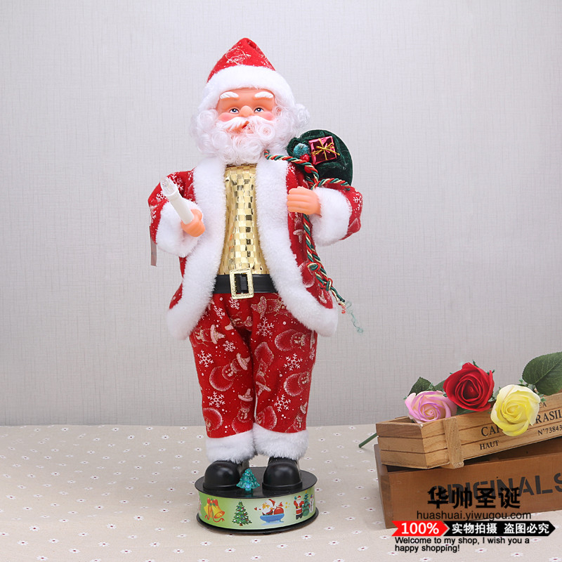 Santa Claus toys, electric toys, toys, toys, toys, toys, toys, night, Santa Claus,