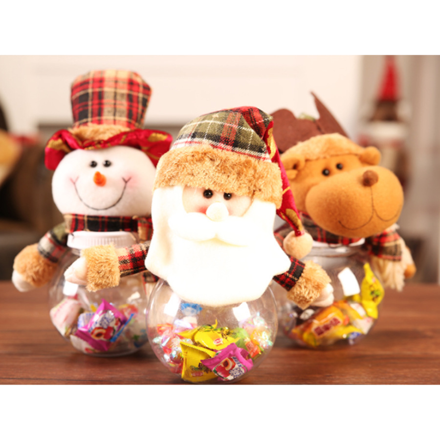 Santa Claus Candy Box Christmas Gift Christmas Decoration Small Gift Decoration Decoration Gifts Wholesale Santa Claus Candy Box Christmas Gift Christmas Decoration Small Gift Decoration Decoration Gifts Wholesale