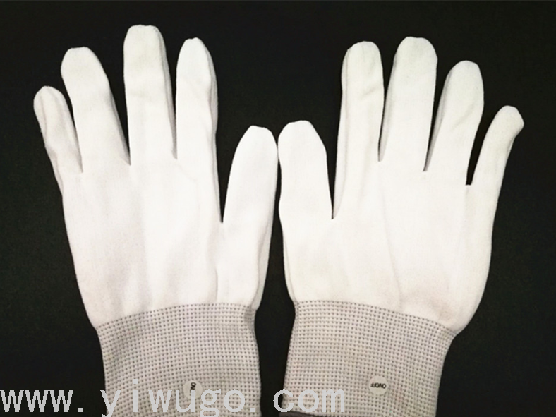 Christmas Gift Halloween Colorful Glitter Gloves Rainbow Light-up Gloves Led Gloves Fluorescent Dance Gloves