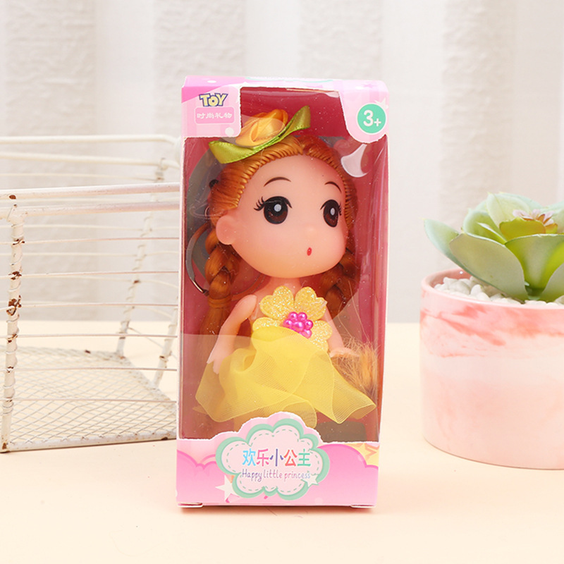 New 12cm Confused Gift Box Doll Girls' Doll Toy Kindergarten Training Class Halloween Christmas Gift New 12cm Confused Gift Box Doll Girls' Doll Toy Kindergarten Training Class Halloween Christmas Gift
