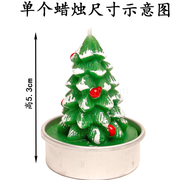 Filled 12 gift boxes filled with painted aluminum snowman Christmas tree tea Wax Filled 12 gift boxes filled with painted aluminum snowman Christmas tree tea Wax