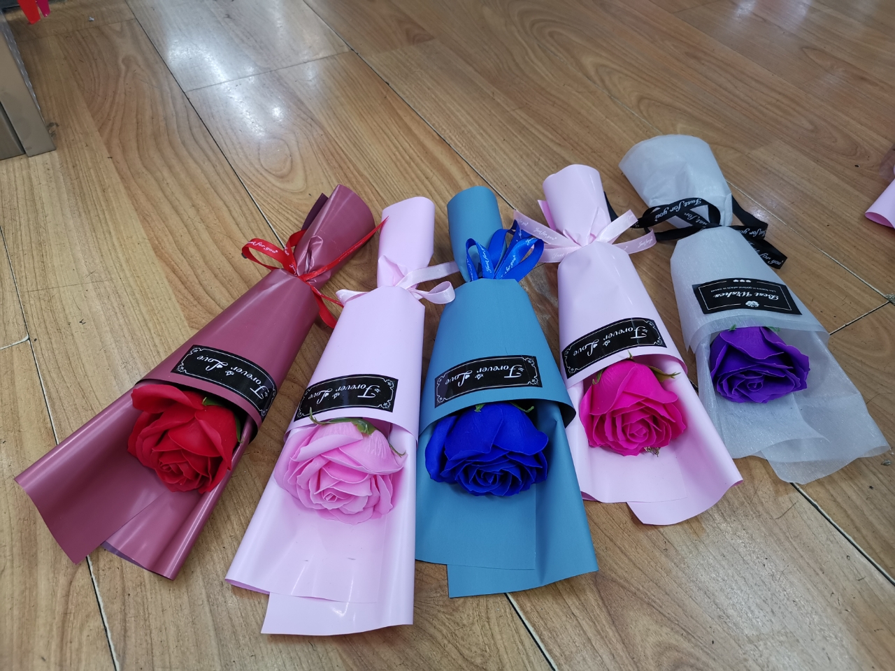 Stall Supply Christmas Valentine&#039;s Day Mother&#039;s Day 3.8 Goddess Festival Teacher&#039;s Day Gift Soap Flower Preserved Fresh Flower