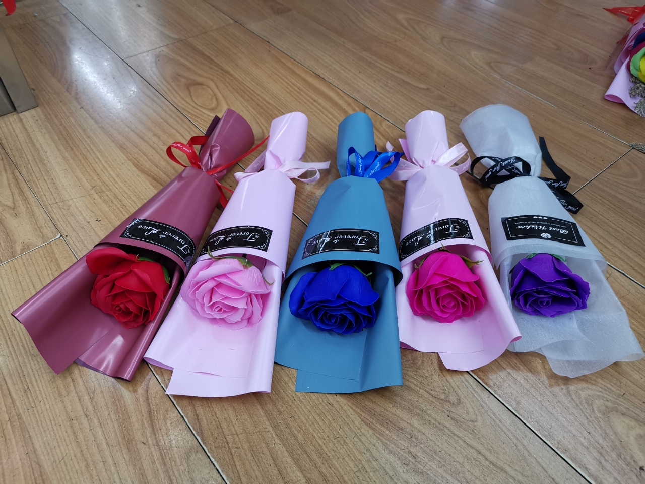 Stall Supply Christmas Valentine&#039;s Day Mother&#039;s Day 3.8 Goddess Festival Teacher&#039;s Day Gift Soap Flower Preserved Fresh Flower