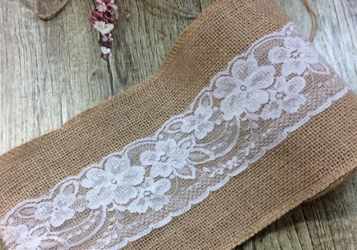 Yellow linen yarn lace gift wholesale chair Christmas party wedding decoration craft middle lace Yellow linen yarn lace gift wholesale chair Christmas party wedding decoration craft middle lace