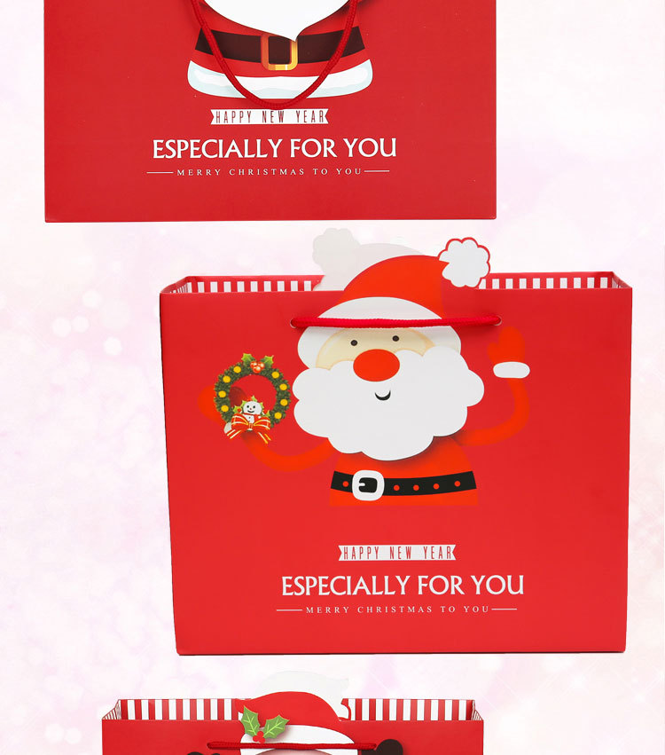 Christmas Gift Bag Paper Bag Christmas Eve Gift Handbag Paper Bag Gift Bag Large Gift Packaging Bag Christmas Gift Bag Paper Bag Christmas Eve Gift Handbag Paper Bag Gift Bag Large Gift Packaging Bag
