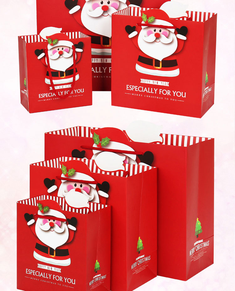 Christmas Gift Bag Paper Bag Christmas Eve Gift Handbag Paper Bag Gift Bag Large Gift Packaging Bag Christmas Gift Bag Paper Bag Christmas Eve Gift Handbag Paper Bag Gift Bag Large Gift Packaging Bag