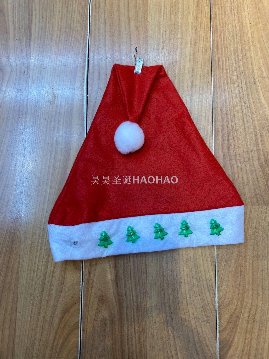 Christmas Dress up Christmas Hat High Quality Non-Woven Fabric Children Adult Santa Claus Holiday Gift Factory Direct Sales Christmas Dress up Christmas Hat High Quality Non-Woven Fabric Children Adult Santa Claus Holiday Gift Factory Direct Sales