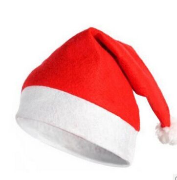 Ordinary Hat Christmas hat wholesale Christmas adult Hat Santa Claus Hat non-woven Christmas cloth Ordinary Hat Christmas hat wholesale Christmas adult Hat Santa Claus Hat non-woven Christmas cloth