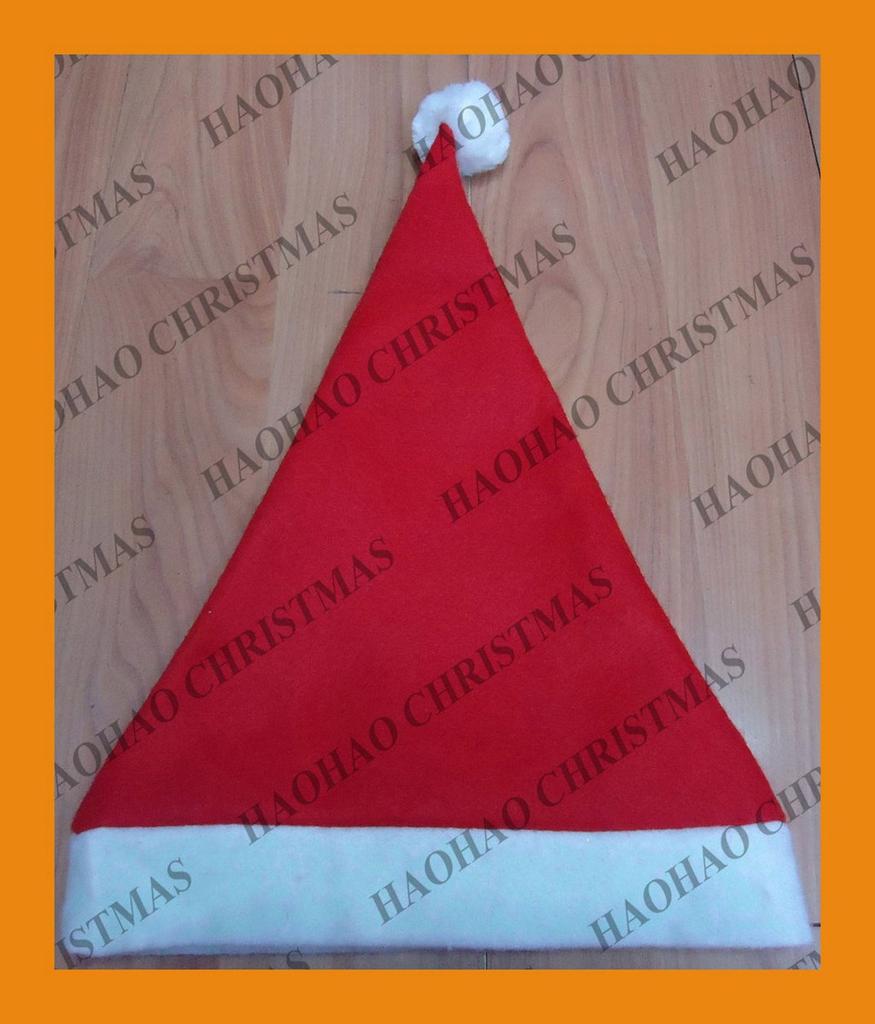 Non-Woven Red Christmas Hat