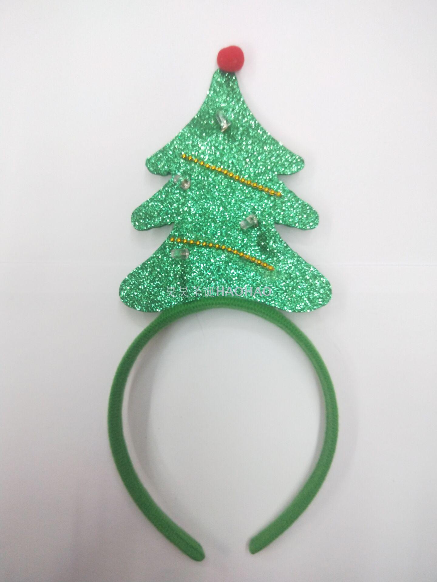 Christmas Head Buckle Christmas Tree Christmas Hat Head Buckle with Light Adult and Children Head Buckle Party Supplies Christmas Factory Direct Sales Christmas Head Buckle Christmas Tree Christmas Hat Head Buckle with Light Adult and Children Head Buckle Party Supplies Christmas Factory Direct Sales