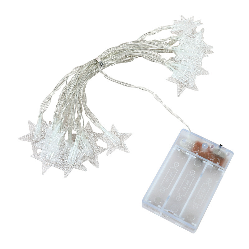 Led Small Colored Lights Starry Christmas Tree Flashing Light String Light Bedroom Room Decorations Girl Heart Romantic Star Light
