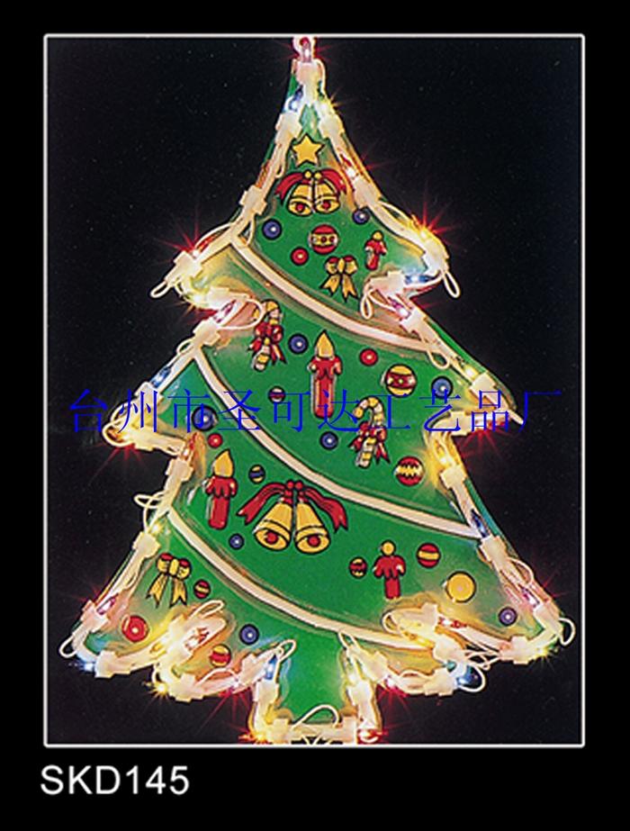 Bracket lamp the modeling light Christmas lights holiday lights Christmas tree