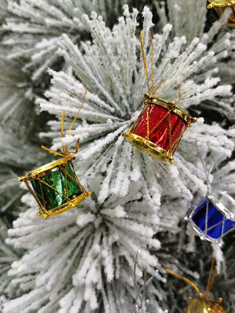Christmas Tree Decorations Christmas Side Drum Laser Drum Decoration 12 Pack Wholesale Christmas Tree Christmas Tree Decorations Christmas Side Drum Laser Drum Decoration 12 Pack Wholesale Christmas Tree