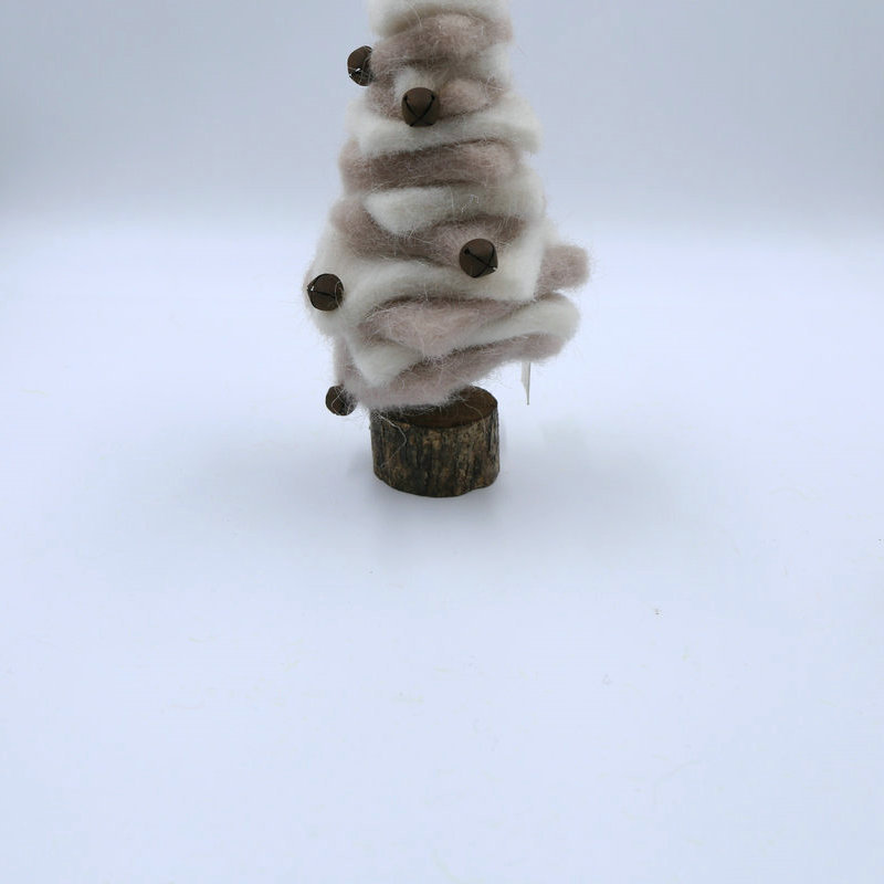 Woolen felt Christmas tree upholstery indoor small Christmas tree tabletop factory direct sale Woolen felt Christmas tree upholstery indoor small Christmas tree tabletop factory direct sale