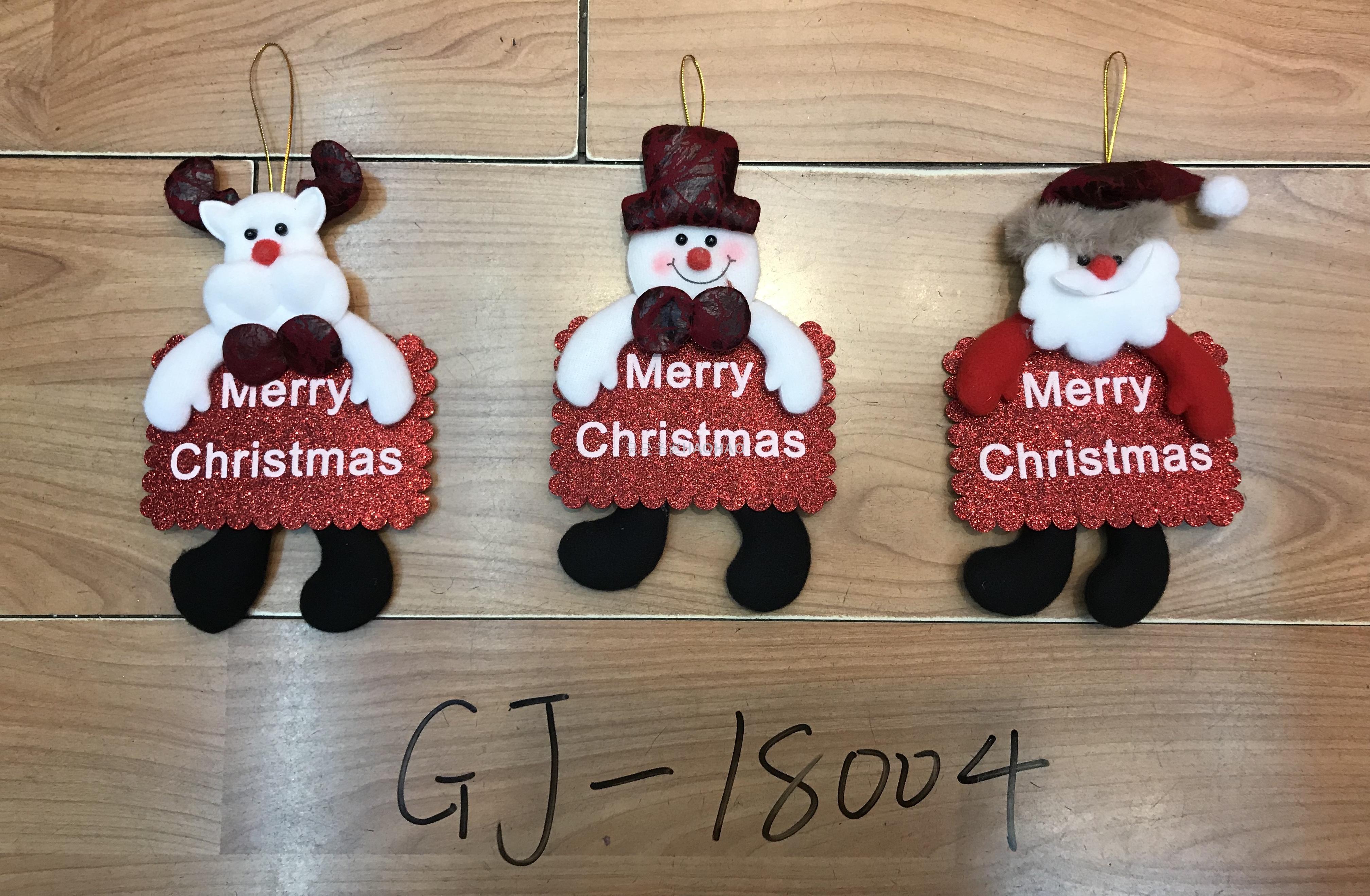 Christmas Doll Pendant Christmas Tree Small Pendant Santa Claus Christmas Tree Decoration Cartoon Doll Factory Direct Sales