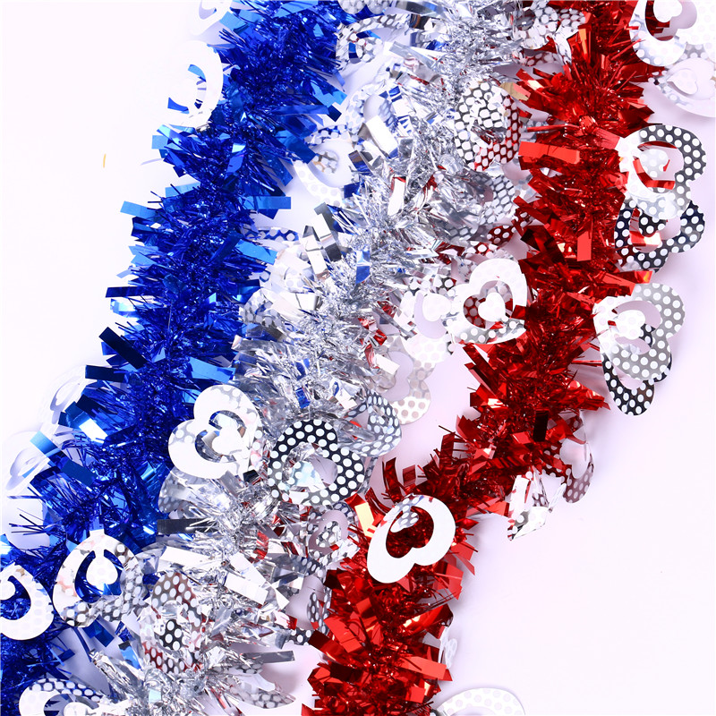 Mao-tiaohua colorful ribbon wedding decoration decoration dress Christmas school Kindergarten activities decoration