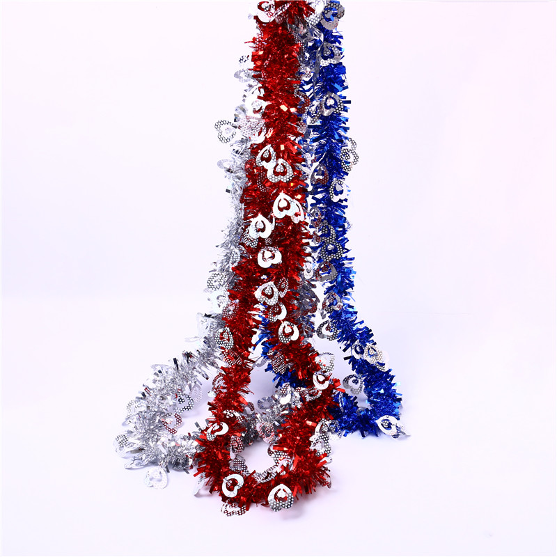 Mao-tiaohua colorful ribbon wedding decoration decoration dress Christmas school Kindergarten activities decoration