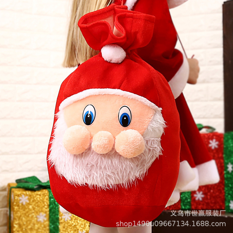 New Christmas cape children's cape dress up clothing Europe and the United States popular red adult Santa Claus cape New Christmas cape children's cape dress up clothing Europe and the United States popular red adult Santa Claus cape