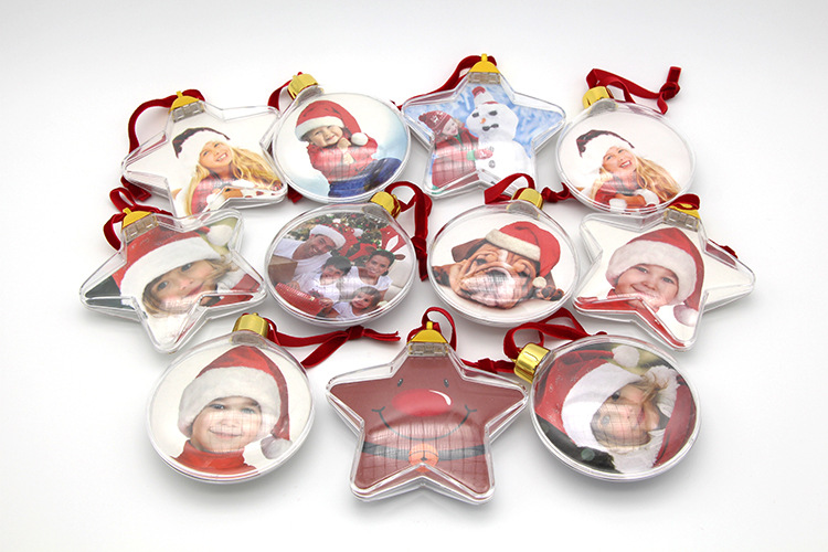 Photo Ball Valentine's Day Gift Customization DIY Party Props CrossBorder Foreign Trade Christmas Tree Dress up Photo Ball Valentine's Day Gift Customization DIY Party Props CrossBorder Foreign Trade Christmas Tree Dress up