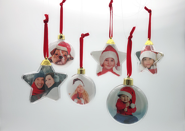 Photo Ball Valentine's Day Gift Customization DIY Party Props CrossBorder Foreign Trade Christmas Tree Dress up Photo Ball Valentine's Day Gift Customization DIY Party Props CrossBorder Foreign Trade Christmas Tree Dress up