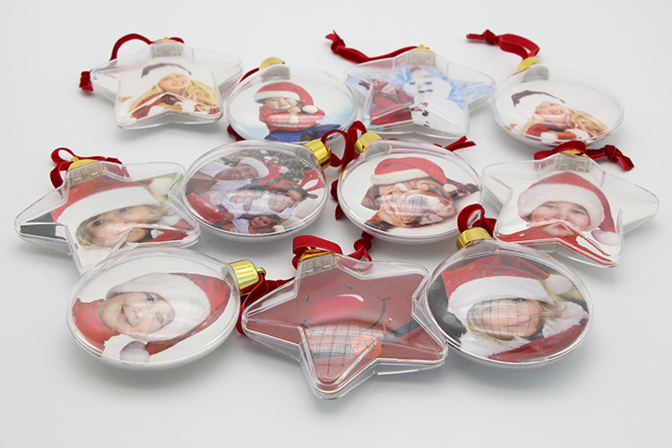 Photo Ball Valentine's Day Gift Customization DIY Party Props CrossBorder Foreign Trade Christmas Tree Dress up Photo Ball Valentine's Day Gift Customization DIY Party Props CrossBorder Foreign Trade Christmas Tree Dress up
