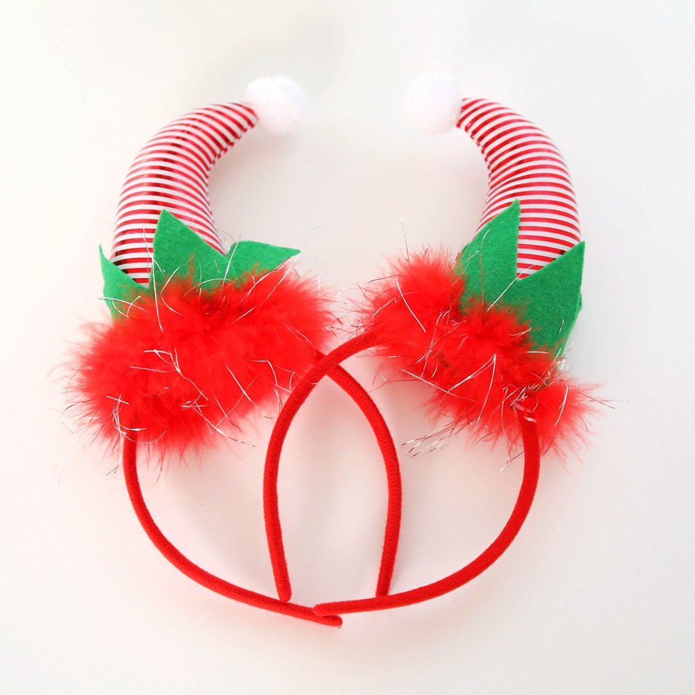 Christmas Party Clown Christmas Hat Headband Performance Dress Ornament Children&#039;s Gift Christmas Product Headband