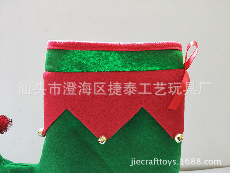 Christmas Elf Shoes Christmas Stocking Ball Dress up Elf Elf Candy-like Shoes Hat Cross-Border E-Commerce Hot Sale Christmas Elf Shoes Christmas Stocking Ball Dress up Elf Elf Candy-like Shoes Hat Cross-Border E-Commerce Hot Sale