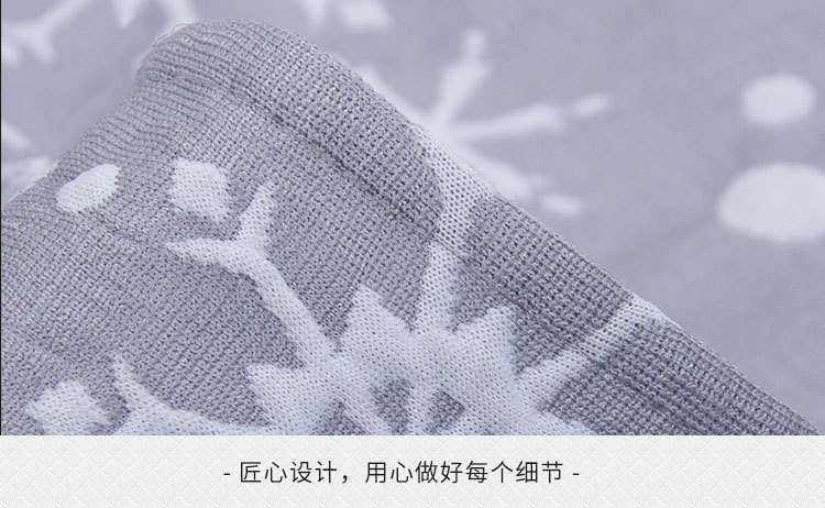 Decoration Gift 120cm White with Gray Background Snowflake Tree Skirt Christmas Tree Dress up Props Christmas Tree Apron Decoration Gift 120cm White with Gray Background Snowflake Tree Skirt Christmas Tree Dress up Props Christmas Tree Apron