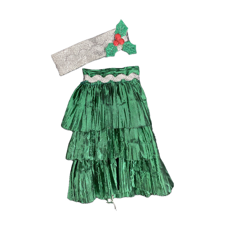 Christmas Elf Dress Cross-Border Bookshelf Elf Clothes New