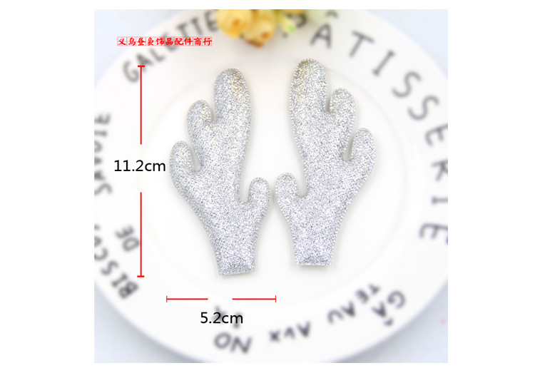 Christmas Decoration Dress Gree Gold Powder Antler Snowman Children's Headband Head Accessories Performance Props Christmas Decoration Dress Gree Gold Powder Antler Snowman Children's Headband Head Accessories Performance Props