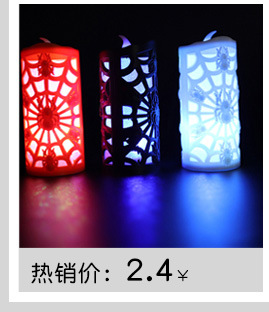 Halloween Pumpkin Lamp Ghost Festival Decoration Props LED Electronic Candle Light Party Supplies Glowing Night Lights Storm Lantern Halloween Pumpkin Lamp Ghost Festival Decoration Props LED Electronic Candle Light Party Supplies Glowing Night Lights Storm Lantern