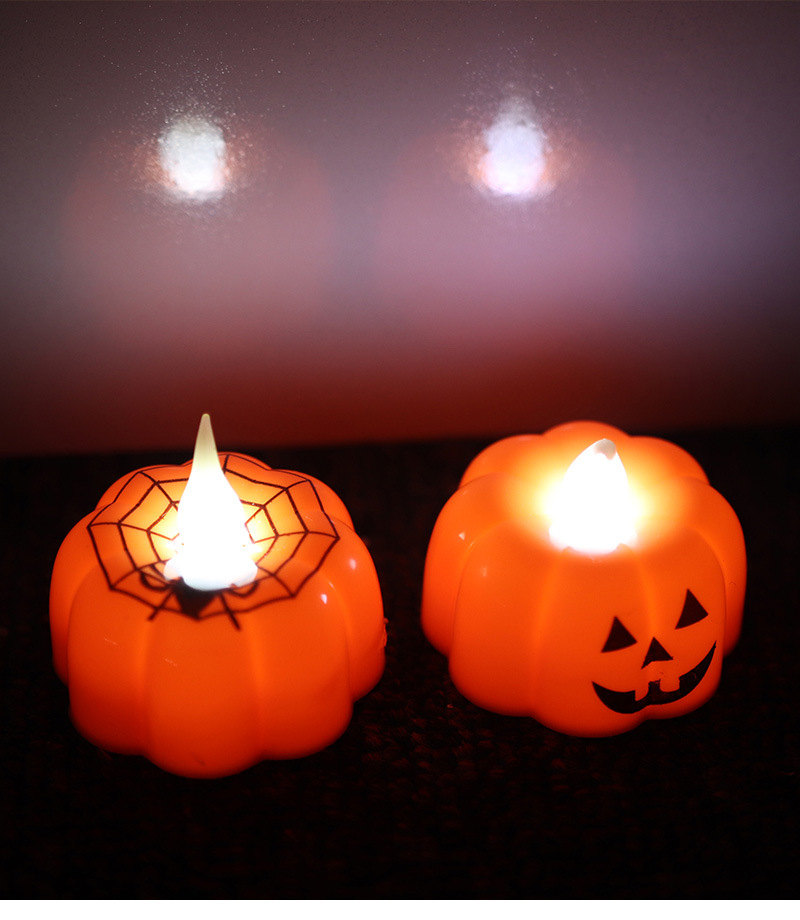 Halloween Pumpkin Lamp Ghost Festival Decoration Props LED Electronic Candle Light Party Supplies Glowing Night Lights Storm Lantern Halloween Pumpkin Lamp Ghost Festival Decoration Props LED Electronic Candle Light Party Supplies Glowing Night Lights Storm Lantern