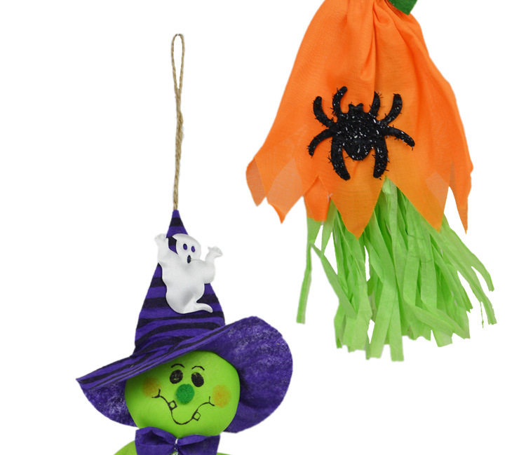 Cross Border hot style hotel Kindergarten bar Halloween decoration supplies ghost flowers decoration props hang pumpkin Cross Border hot style hotel Kindergarten bar Halloween decoration supplies ghost flowers decoration props hang pumpkin