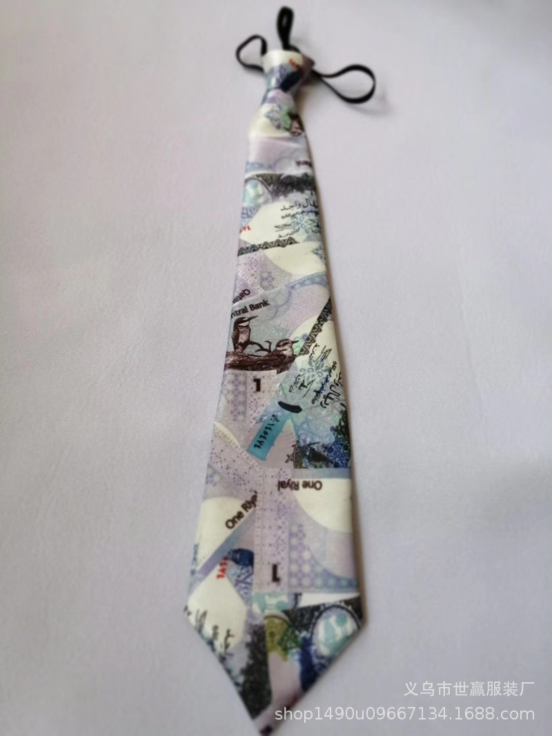 Halloween glow led flash tie tie clip stage performance bar wedding festive supplies