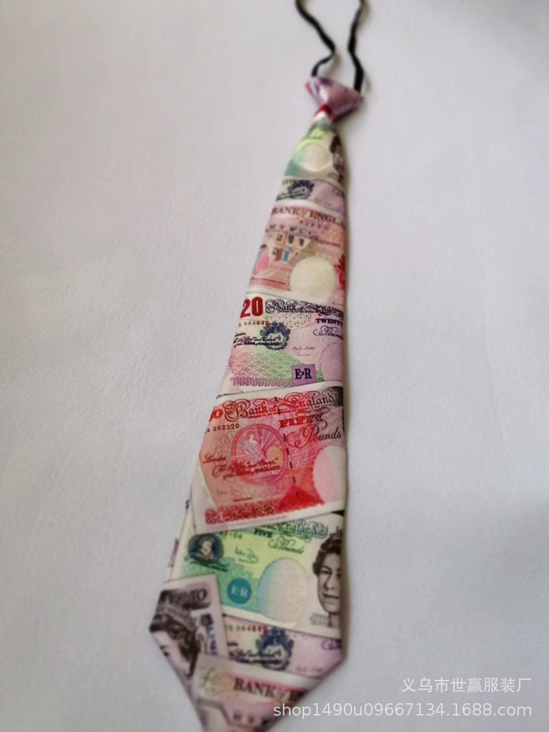 Halloween glow led flash tie tie clip stage performance bar wedding festive supplies