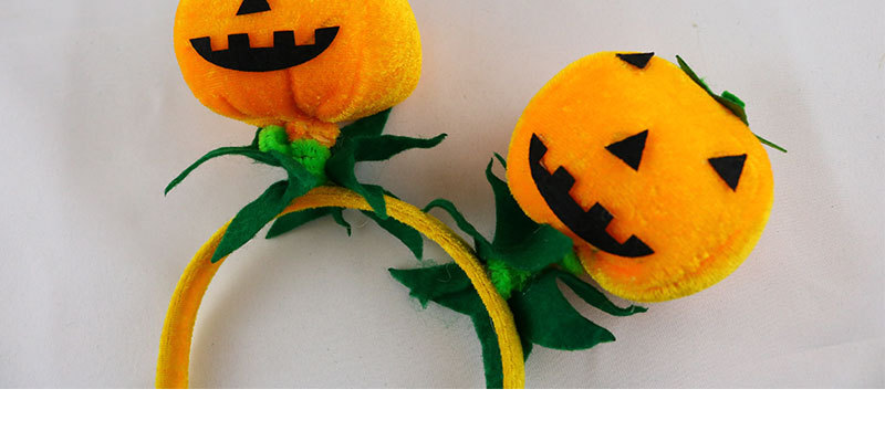 Halloween Pumpkin Ball Headband Carter Headdress Adult and Children Headband Easter Headband Ball Party Supplies Halloween Pumpkin Ball Headband Carter Headdress Adult and Children Headband Easter Headband Ball Party Supplies