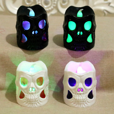 Halloween decorations LED lighting candle bar decoration cross-border wholesale party supplies jack-o &#039;-lantern